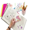 کتاب های رنگ آمیزی