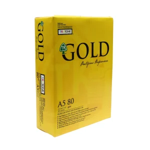 کاغذ A5 گلد بسته 500 عددی