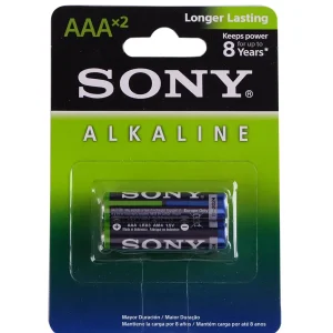 باتری نیم قلمی Alkaline بسته 2 عددی