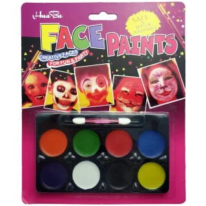 رنگ گریم صورت اکلیل دار 8 رنگ