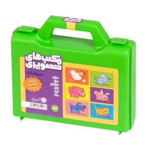 پازل مکعبی حیوانات