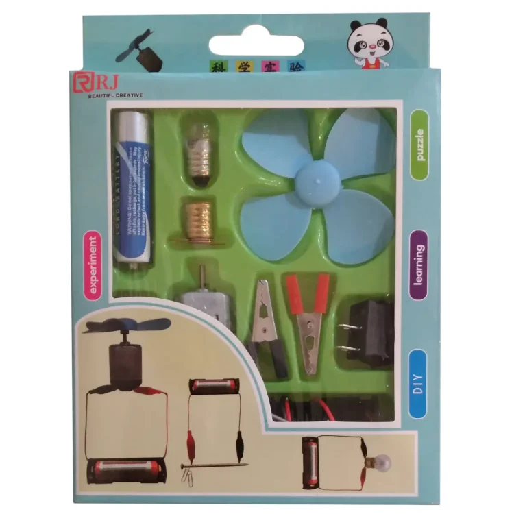 کیت آموزشی مدار لامپ و آرمیچر