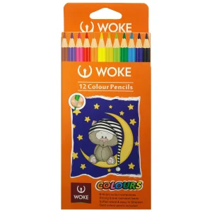مدادرنگی 12 رنگ woke مقوایی
