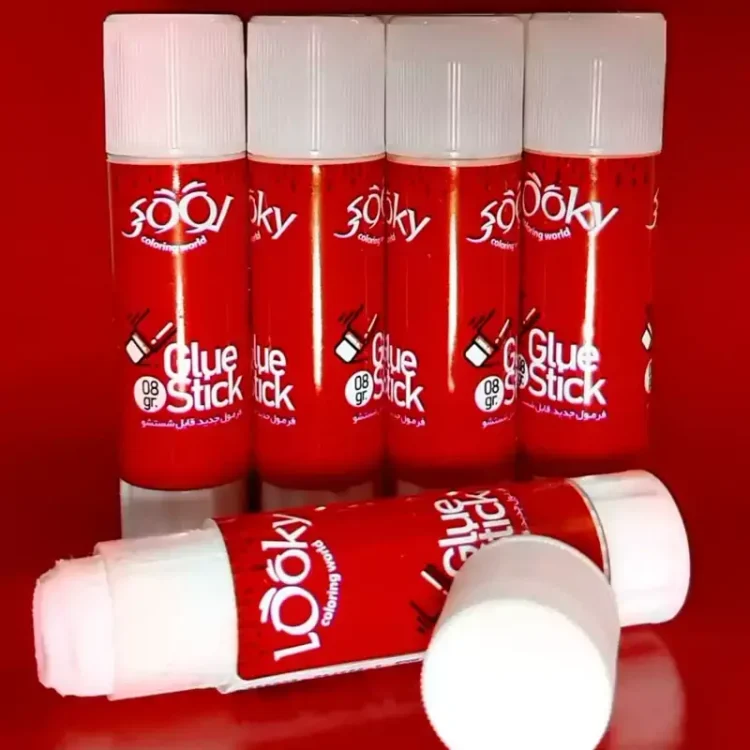 چسب ماتیکی 15 گرم لوکی یک عددی