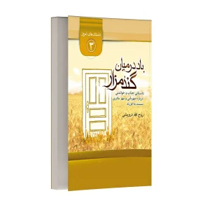 باد در میان گندم زار