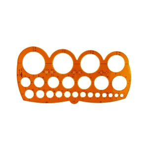 شابلون مهندسی دایره