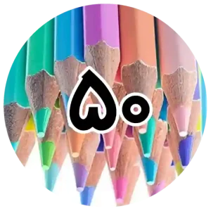 مداد رنگی 50 رنگ