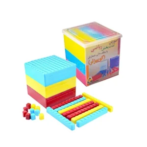 مکعب کوئیزنر بسته 1000 عددی